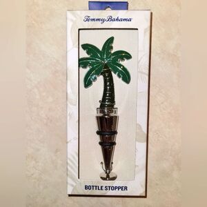 🌴 NEW Tommy Bahama Palm Tree bottle stopper